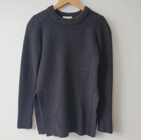 Wilfred Sweaters - Aritzia Wilfred Charcoal Grey Wool sweater